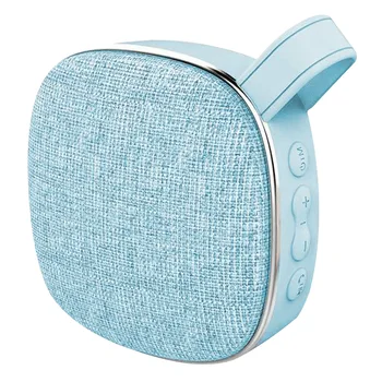 

Stereo Surround ABS Portable Mini Smart Wireless Bluetooth Speaker FM Radio Stable Transmission USB Rechargeable Volume Control