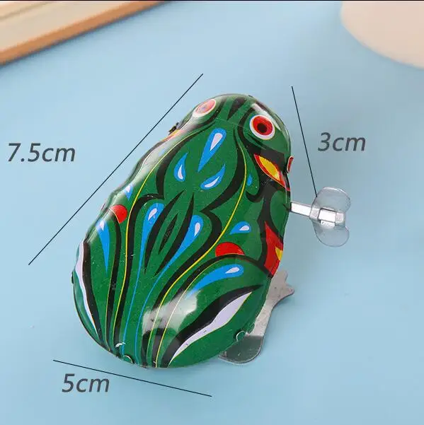 LeapFrog зеленовато-Голубой Классический Algam Весенняя детская игрушка Leapfrog 80 после материкового Китая ретро-Игрушка Животные
