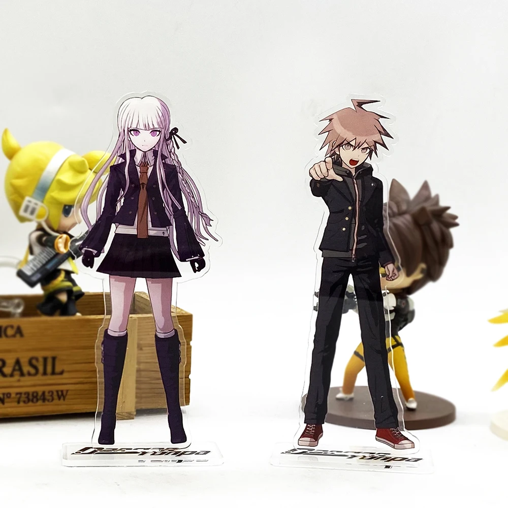 Danganronpa 1 Naegi Makoto Kirigiri Kyouko_1