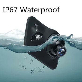 

Night Vision Reversing Camera Sensor Cam 7080 COMS NTSC IP67 DC12V 270-Degree