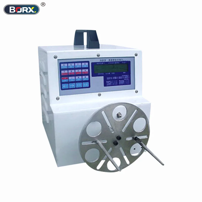 Round wire winding machine electric data cable winding tools High speed wire machine