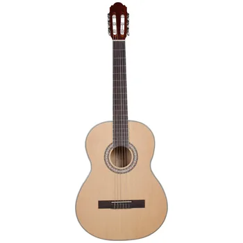 

39 inch Classical Guitar 6 String High Quality Spruce Guitar Playing Musical Instrument Concert Beginner Gift AGT275