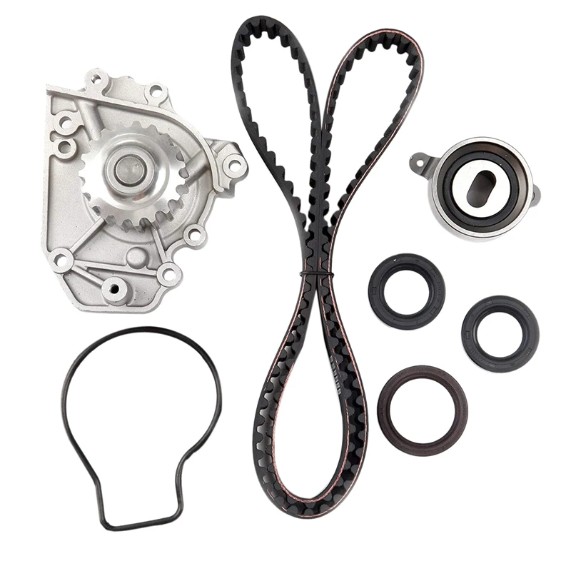 

Timing Belt Water Pump Kit, Eccpp for 1996-2001 Honda Cr-V Acura Integra Rs Gs Ls 1.8L 2.0L Dohc 16V Engine B20B4 B20Z2 B18B1