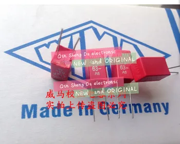 

made in Germany for WIMA MKS2 63V 4.7uF 475 63V 4u7 P: 5mm Full 50 A-udio capacitor
