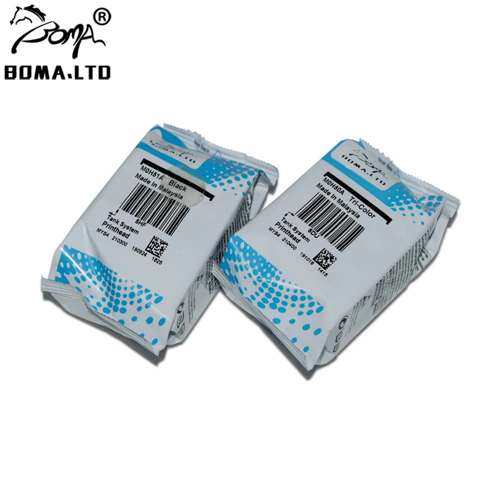 Оригинальная новая печатающая головка BOMALTD M0H50A M0H51A для HP 5810 5820 GT5810 GT5820 GT5800