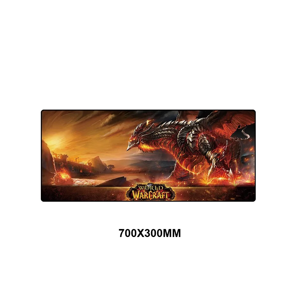 MSSJ-RW020 Игровой коврик для мыши 70X30 см для World of Warcraft, коврик для мыши, большой размер XL, коврик для мыши с клавиатурой, для игрового ноутбука, резиновый коврик для компьютера, ПК, скоростной коврик - Цвет: MSSJ-RW020