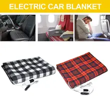 Автомобильное электрическое одеяло с быстрым нагревом, интеллектуальное многофункциональное туристическое плюшевое комфортное управление температурой