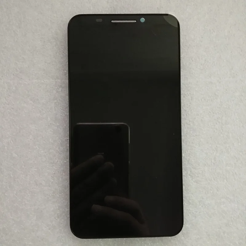 ЖК дисплей с рамкой 5 дюйма для ZTE Grand S II S2 S291 S251 S221 сенсорный экран цифровым