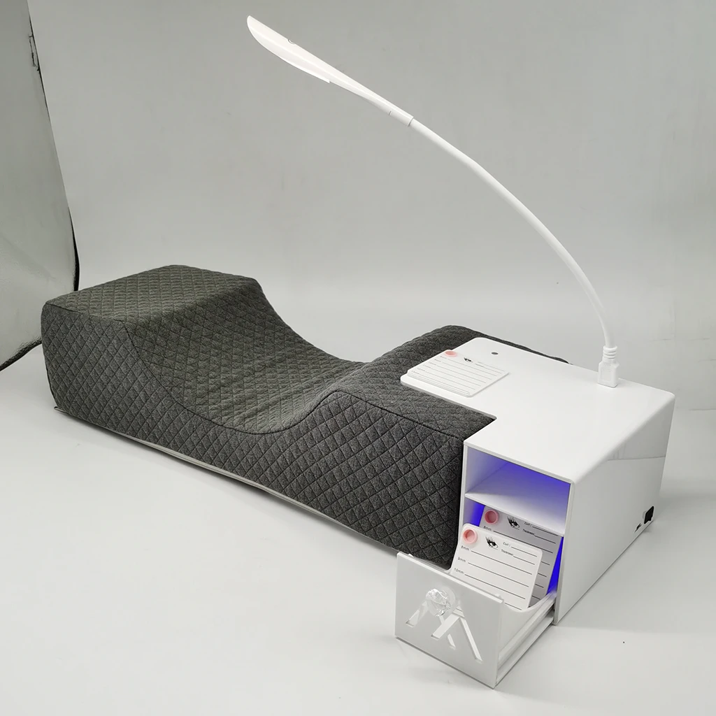 Eyelash Extension Pillow Memory Foam And Shelf Integrated Grafting