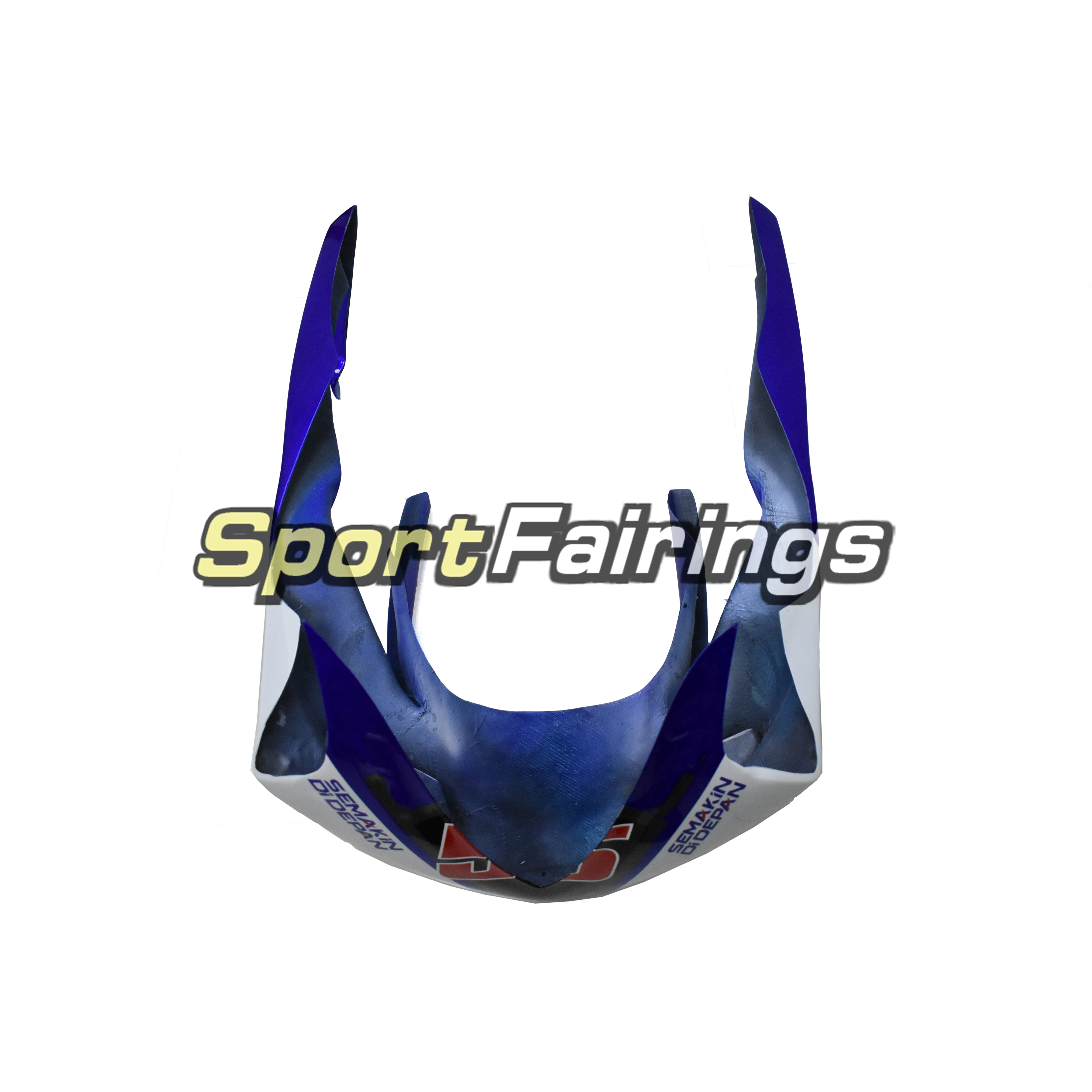 Стекловолоконный гоночный полный обтекатель для Yamaha YZF1000 R1 2007 2008 07 08 Sportbike кузов Cowlings чехлы Белый Синий