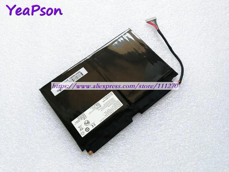 Аккумулятор Yeapson 477592 00 11 2S1P 0 для ноутбука Medion Akoya S4219 S4220 S6219 S6421 Tongfang S2K S5 7 4 В 4800