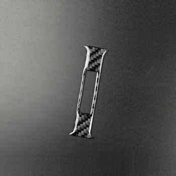 

Replacement Air Outlet Stikcers Auto Cover Sticker Rear Carbon Fiber 1pc