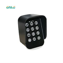 GALO Touch panel tastiera wireless tastiera impermeabile a due canali per apriporta a battente/apriporta scorrevole PKM da 500kg