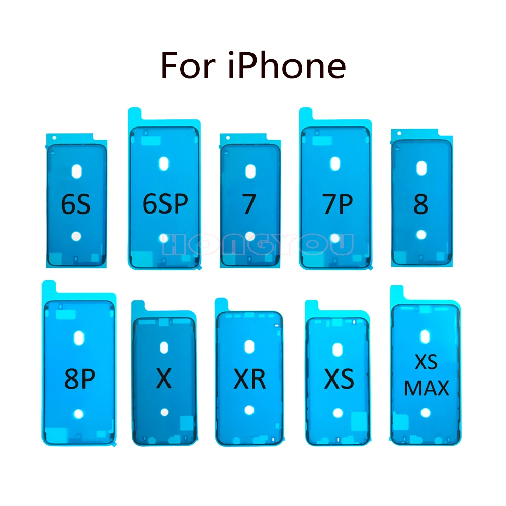 Водонепроницаемая клейкая лента для iPhone X XS XR XSMax 7 8 6S Plus 11 Pro Max | Мобильные телефоны