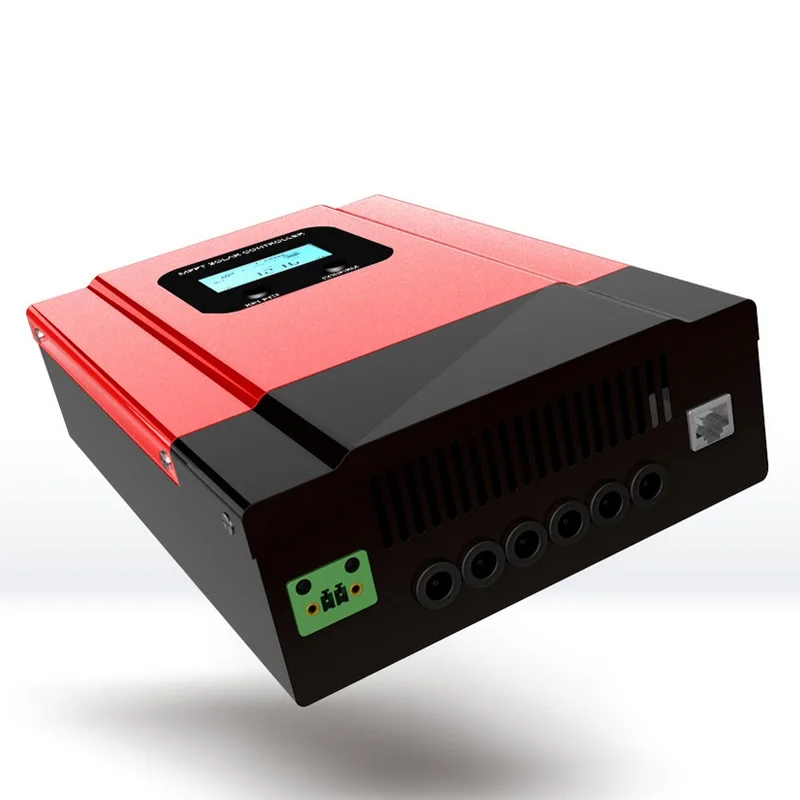 ESmart 3LCD умный контроллер заряда макс 150VDC с датчиком температуры батареи RS485 40A 60A 12V 24V 36V 48V Энергосбережение
