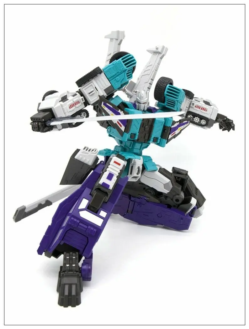 

Transformation toy G-creation GDW-03 Fuuma IDW Sixshot Action figure toy New