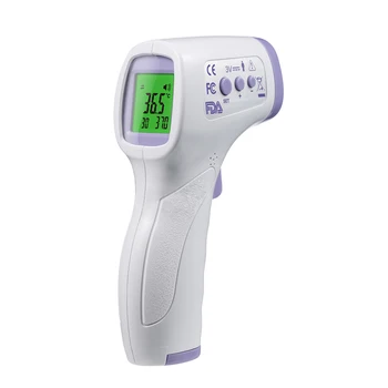 

Digital IR Infrared Forehead Thermometer Non-contact Temperature For Adult Hose IR Digital LCD Forehead Temperature Measure