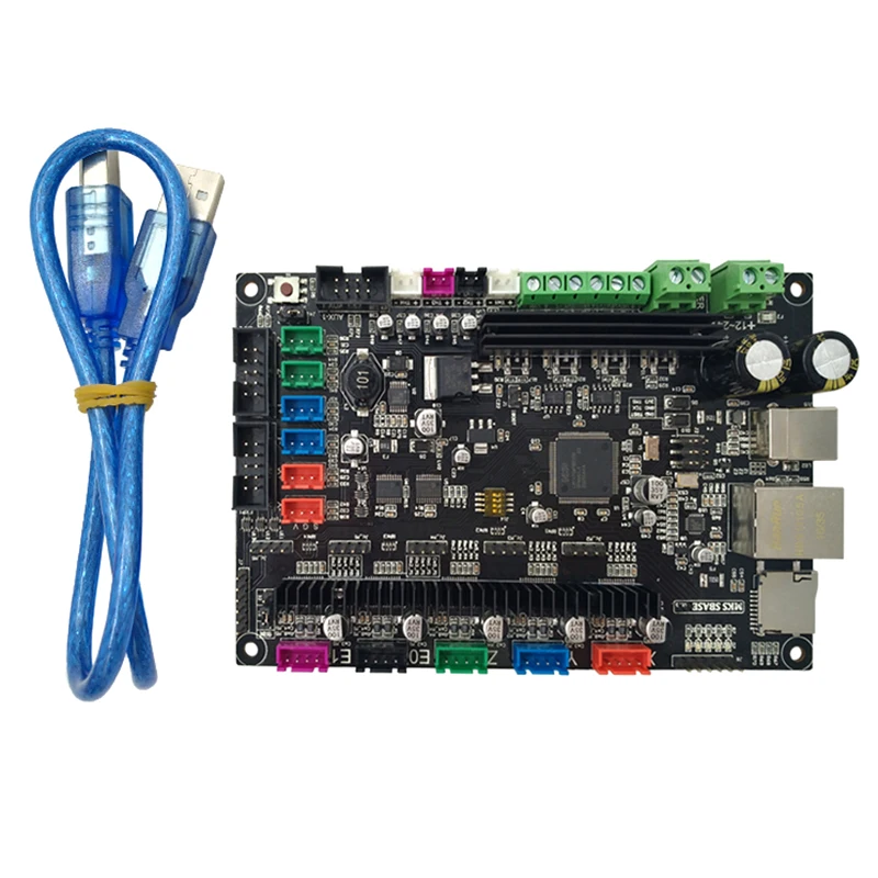 Makerbase MKS SBASE V1.3 32 бит плата управления открытым исходным кодом поддержка Marlin2.0 и