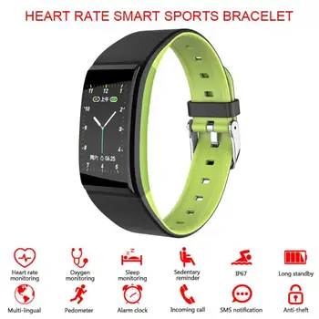 

B86 Smart Band IP67 Waterproof Sleep Monitor Female Physiological Cycle Bracelet Female Physiological Cycle Menstruation