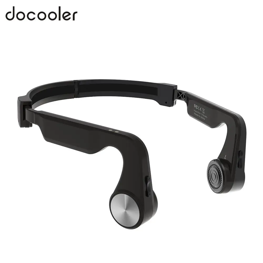 TWS наушники docooler с костной проводимостью портативные Складные Водонепроницаемые