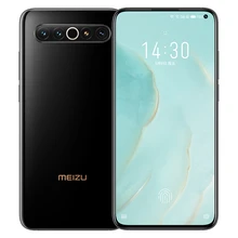 Meizu 17-Pro 5G 128GB LTE/WCDMA/5G/GSM Nfc Mcharge Game Turbogpu Turbo Octa Core In-Screen fingerprint recognition