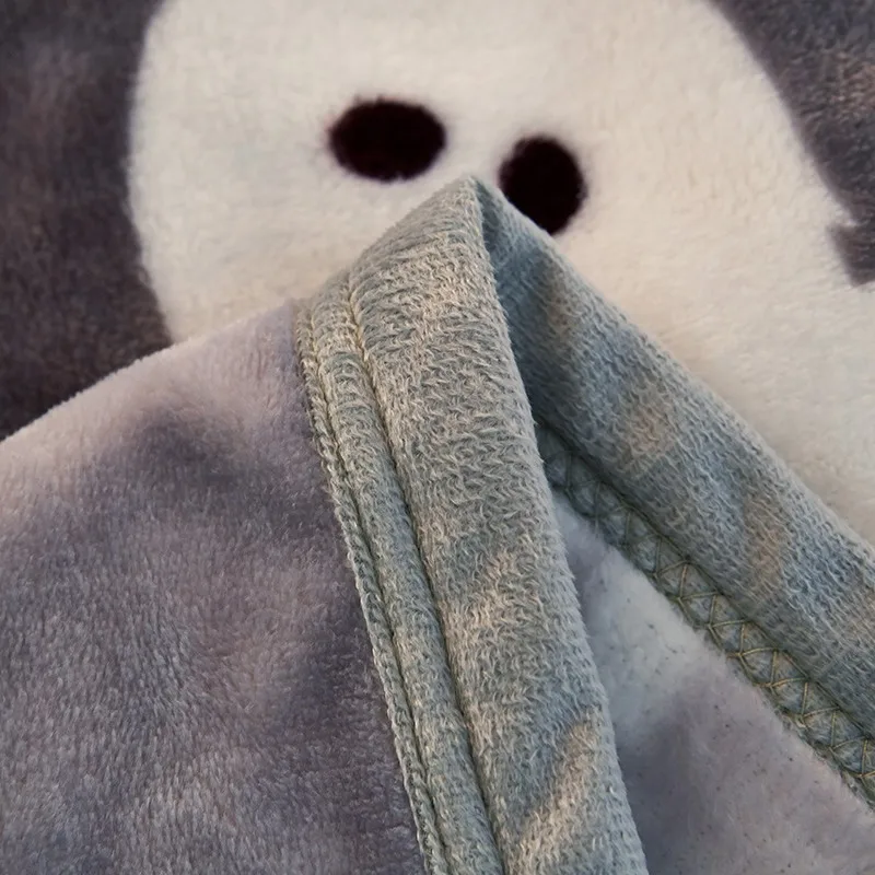 Svetanya мультфильм броски одеяло лист Твин Полный Королевский размер|blanket fleece