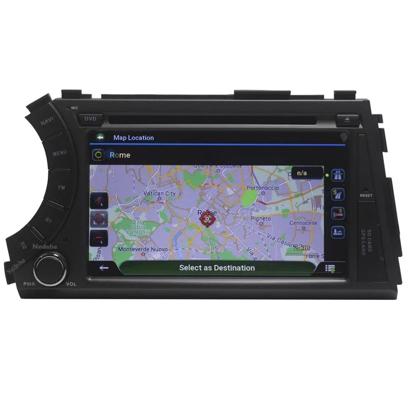2 din 2G RAM Android 10 0 автомобильный DVD плеер для Ssang Yong SsangYong Kyron 2005 2017 радиоприемник gps