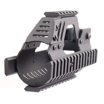 P90 Metal R.A.S Rail Handguard for Marui, FN, Classic Army, KS, Echo 1 Airsoft AEG