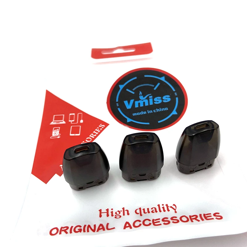 Сменные картриджи Vmiss 3 шт./кор. Mini Fit емкость 1 5 мл подходит для Justfog Minifit набор