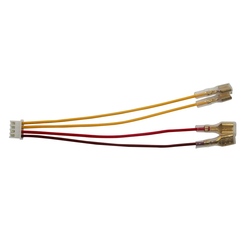 

Game console with light button wire 4P micro-connection cable