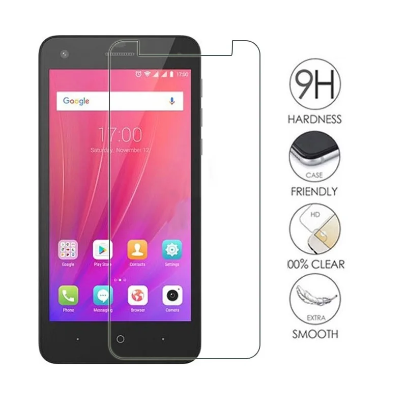 Защитное закаленное стекло для ZTE Blade L210 защитная пленка экрана L210|Защитные