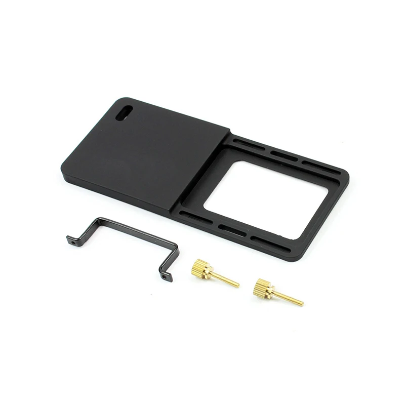 

For GoPro Hero For SJCAM Mount Action Camera Plate Adapter Mobile Gimbal Switch Mount Plate For Zhiyun Handheld Phone Gimbal