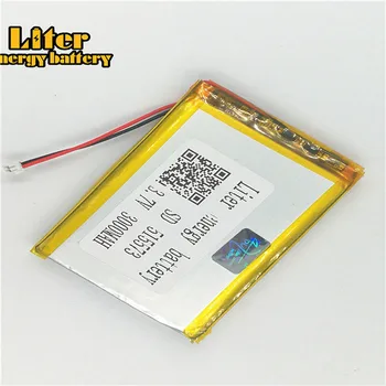 

1.5MM 2pin connector 3.7V 515573 3000mah Rechargeable lipo battery solar li ion polymer lithium battery with PCM