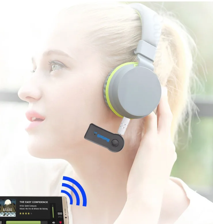 3,5 мм разъем Bluetooth приемник автомобильный беспроводной адаптер громкой связи беспроводной Bluetooth адаптер передатчик Авто Музыка для IPhone XR