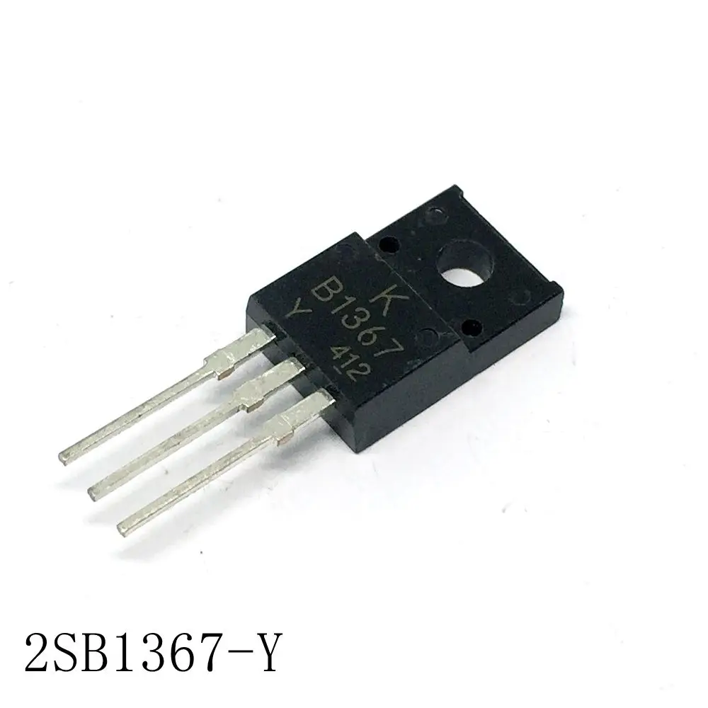 ТРАНЗИСТОР 2SB1367-Y TO-220F 5A/100V 10 шт./лот новинка на