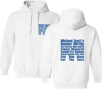 

Michael Scott Dunder Mifflin Fun Run Mens Hoodie Hooded Sweatshirt Men Women Hoodie Sweatshirt