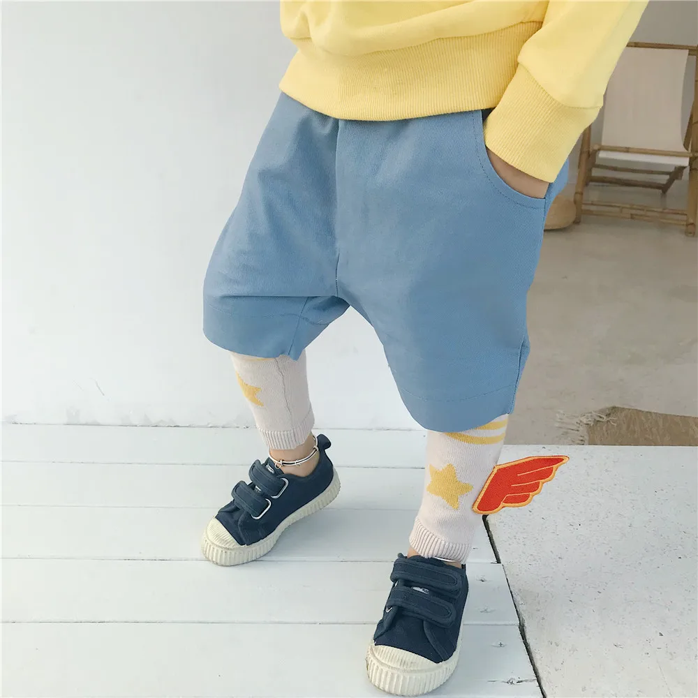 Tonytaobaby Autumn Winter Clothes New Children's Wear Pants Girls Pants Baby Boy Clothes Toddler Pants