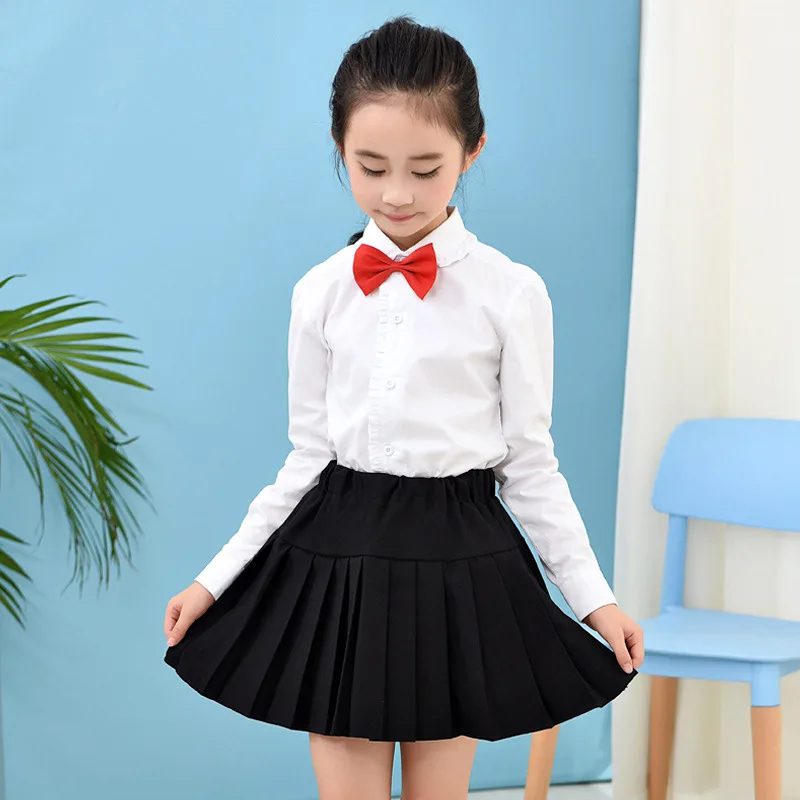 Pleated kids skirt Clearance