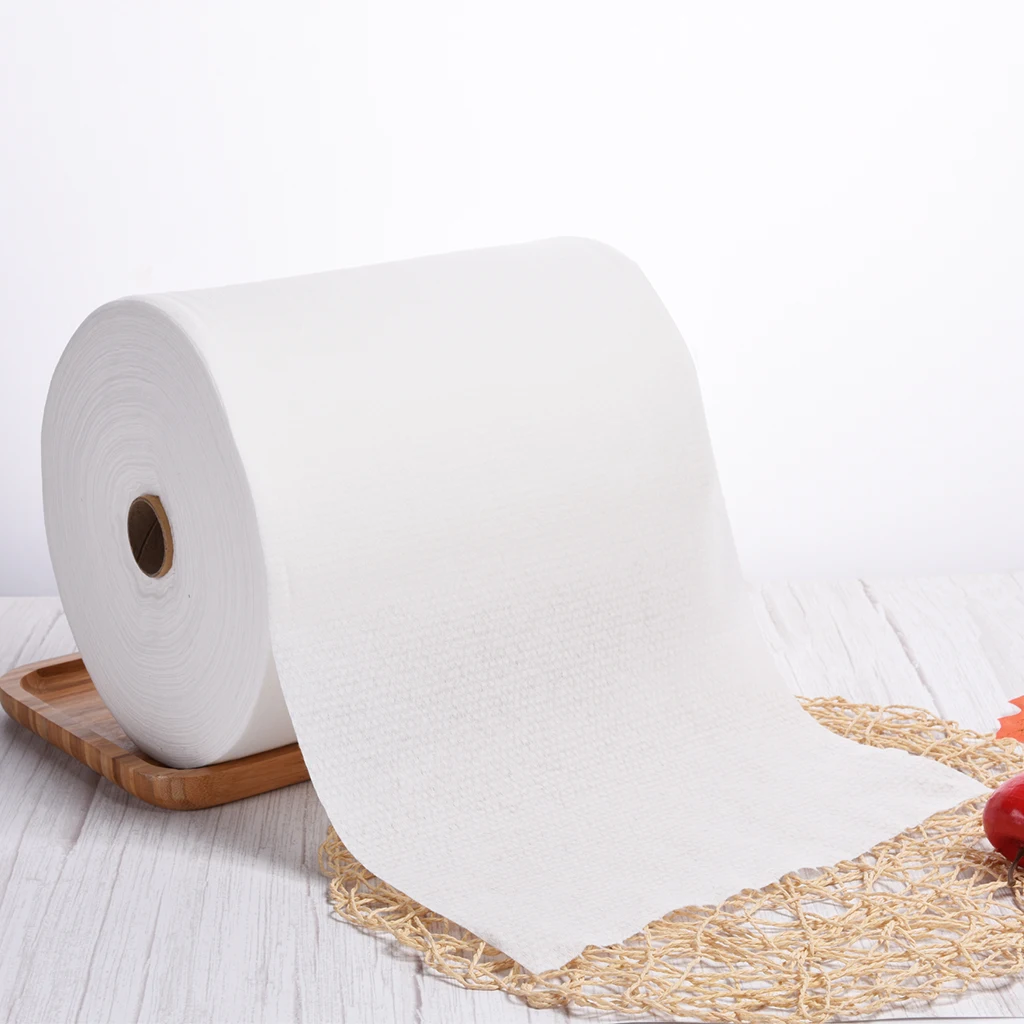 

1 Roll/110Pcs Disposable Cosmetic Face Towels, Facial Cleansing Towelettes for All Skin Type