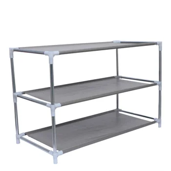 

1PC Creative Three Layers Simple Shoe Rack Organizer for School