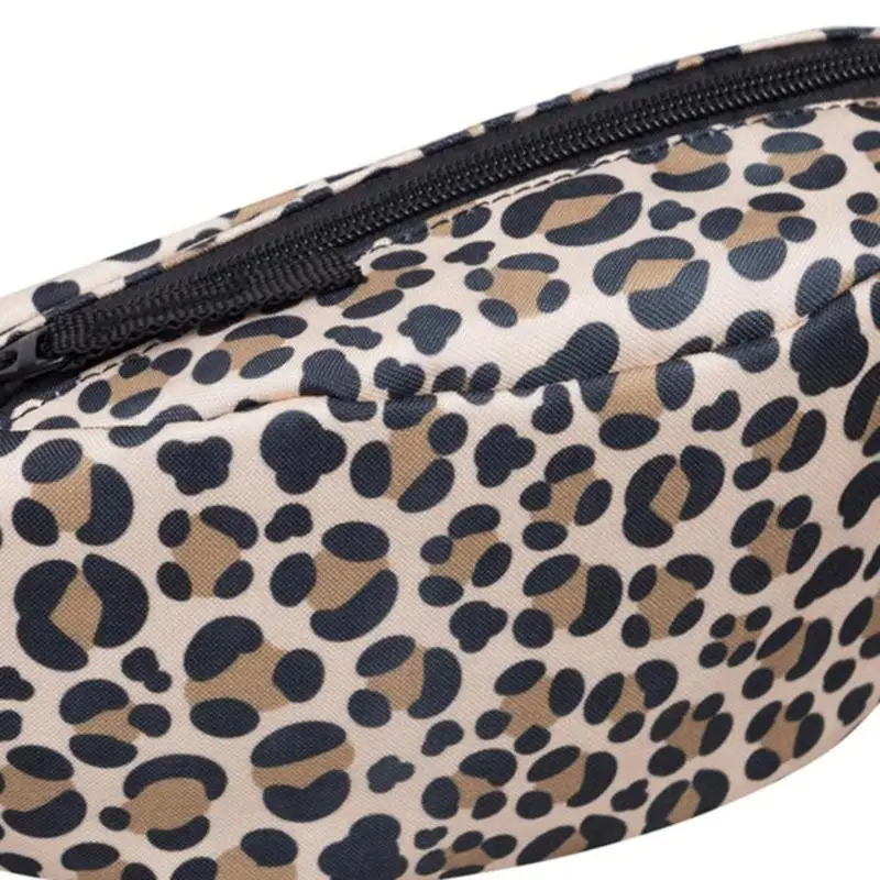 Модная женская сумка через плечо с леопардовым принтом, поясная сумка, поясная сумка на груди, сумки через плечо для женщин, дорожная