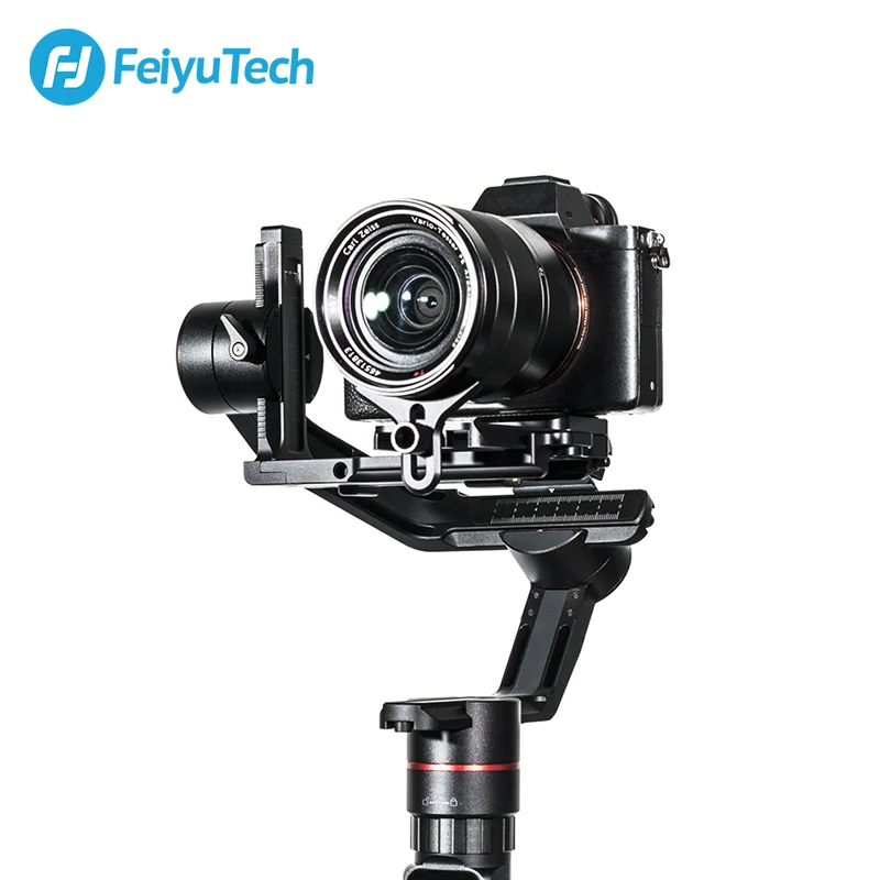 FeiyuTech AK2000 3-Axis Camera Stabilizer Handhel Gimbal 2.8kg Payload for Sony Canon Panasonic Nikon DSLR Camera Gimbal