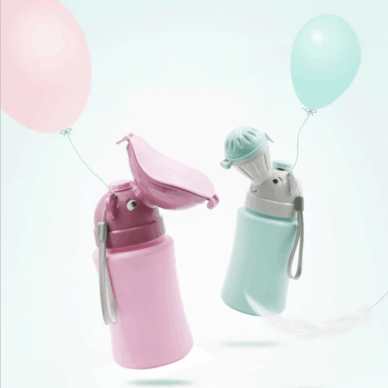 Portable baby urinals, leak-proof emergency toilets, suitable for camping cars and children's toilet training