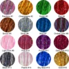Hair Tinsel Extensions Holographic Glitter Fairy Hair Tinsel For Halloween Christmas New Year Cosplay Party 1PC 21 Colors 6