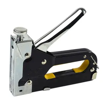 

Heavy Duty Staple Tool 3 in 1Hand Operated Powerful Manual Stapler Tacker Nailer 090F