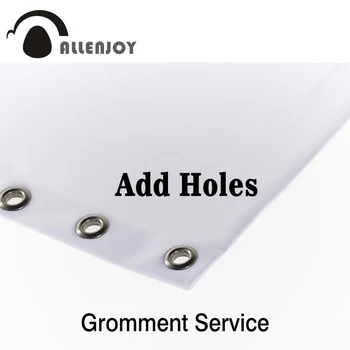 

Allenjoy Photography backdrop background prop Additional Service Add Holes Please select the quantity you need
