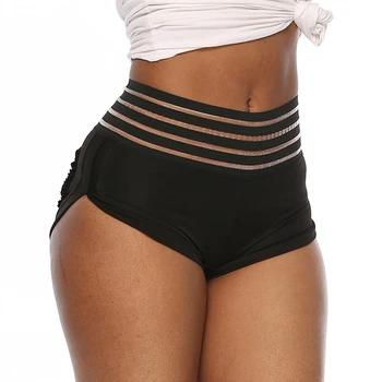 

Fashion Print Sports Thin Short Female Slim High Waist Elastic Waist Shorts Ladies Casual Solid Color Shorts For Women