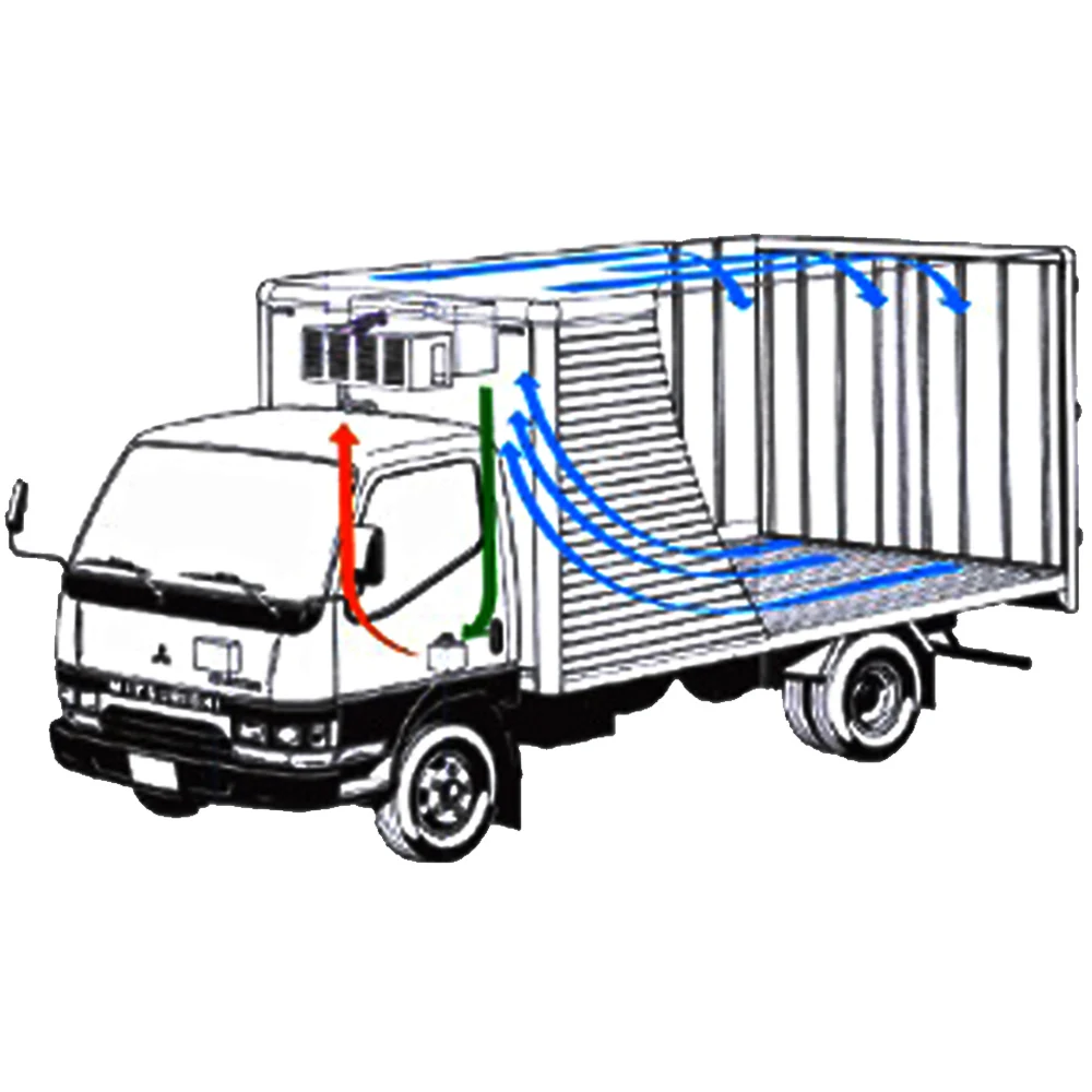 Smart electric throttling valve matches 150cc compressor in small trucks & vans for fresh, frozen and deep frozen applications