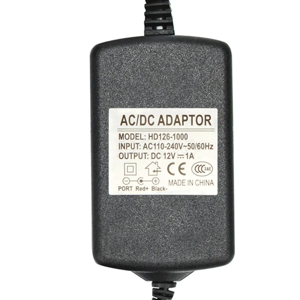 12V1A свинцово Кислотное зарядное устройство 14 4 вольт двойной провод крокодил