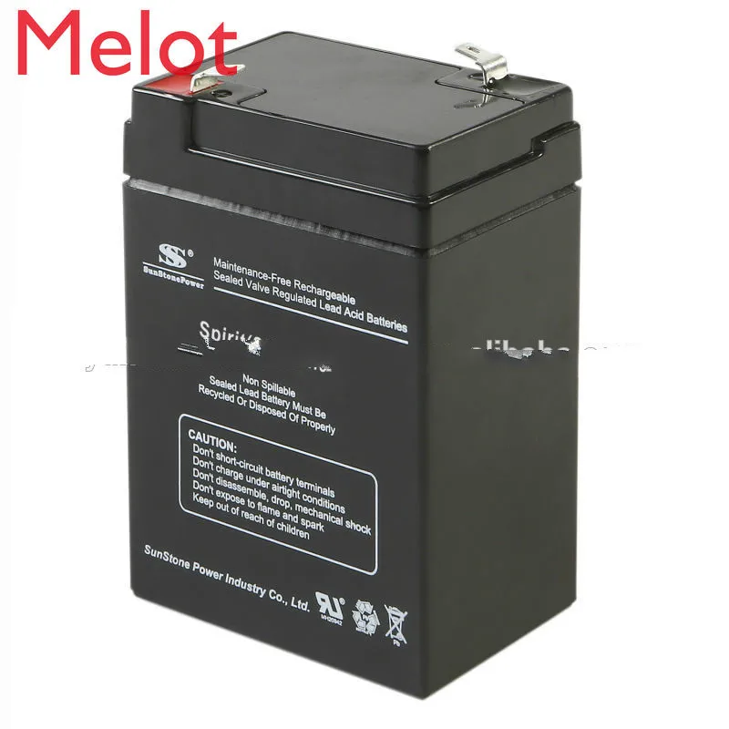 

hot sale sealed lead acid battery 6v 4.5ah for home ups systems